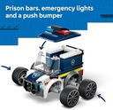 Rides Police Truck-LEGO 6581040