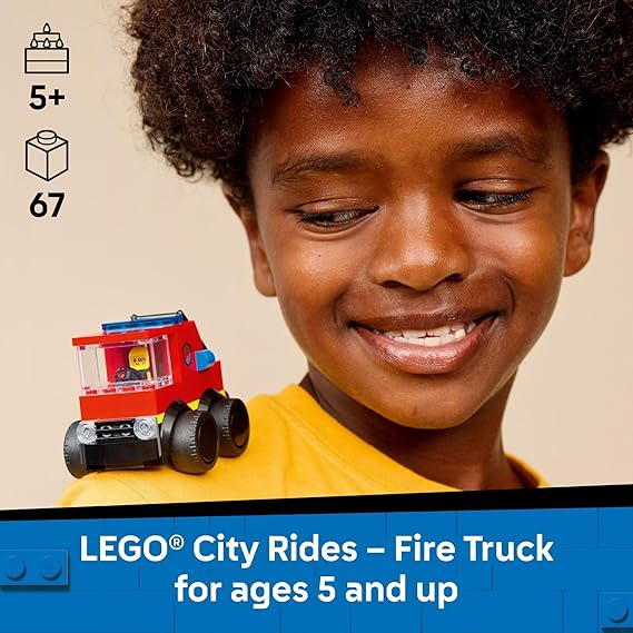 Rides Fire Truck-LEGO 6581042