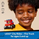 Rides Fire Truck-LEGO 6581042