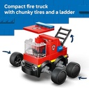 Rides Fire Truck-LEGO 6581042