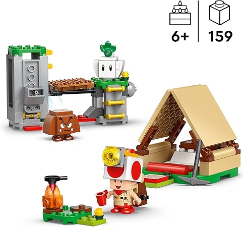 Captain Toad's Camp-LEGO 6526963