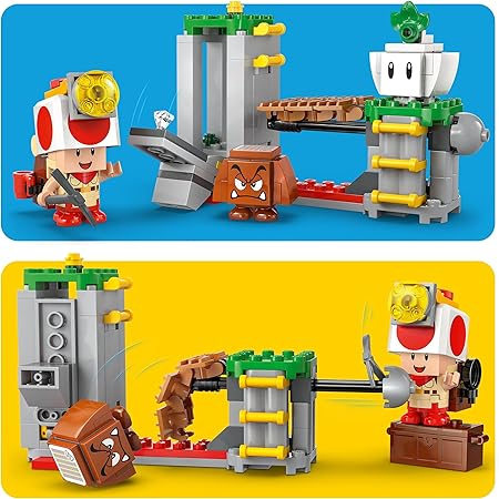 Captain Toad's Camp-LEGO 6526963