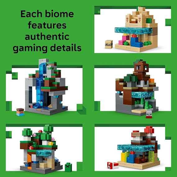 Mini Biomes-LEGO 6585530
