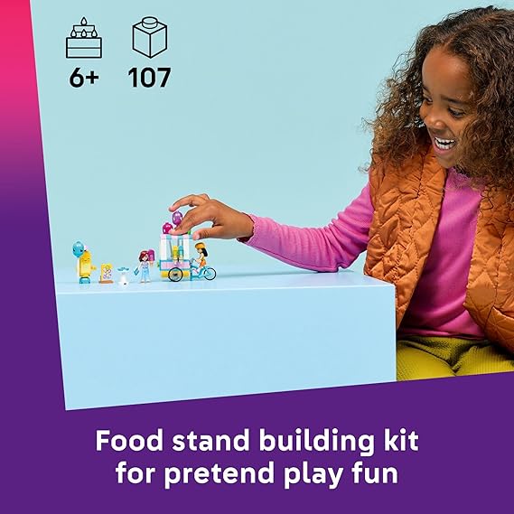 Ice Cream & Balloon Stand-LEGO 6581034