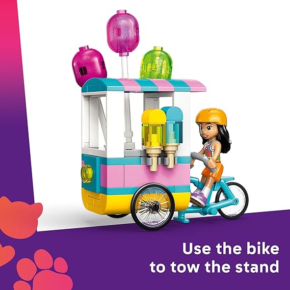 Ice Cream & Balloon Stand-LEGO 6581034