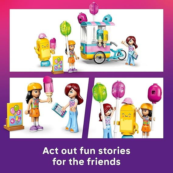 Ice Cream & Balloon Stand-LEGO 6581034