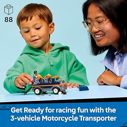 Motorcycle Transporter-LEGO 6585633