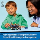 Motorcycle Transporter-LEGO 6585633