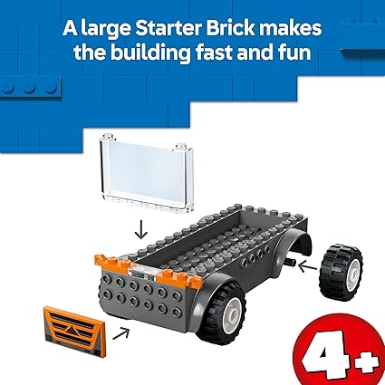 Motorcycle Transporter-LEGO 6585633