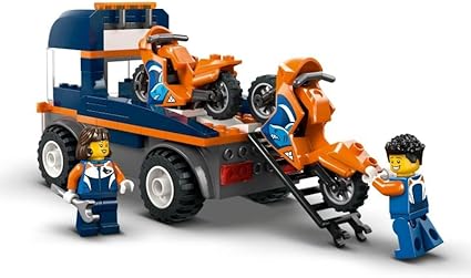 Motorcycle Transporter-LEGO 6585633