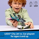JET VS. CAR V29-LEGO 6585629