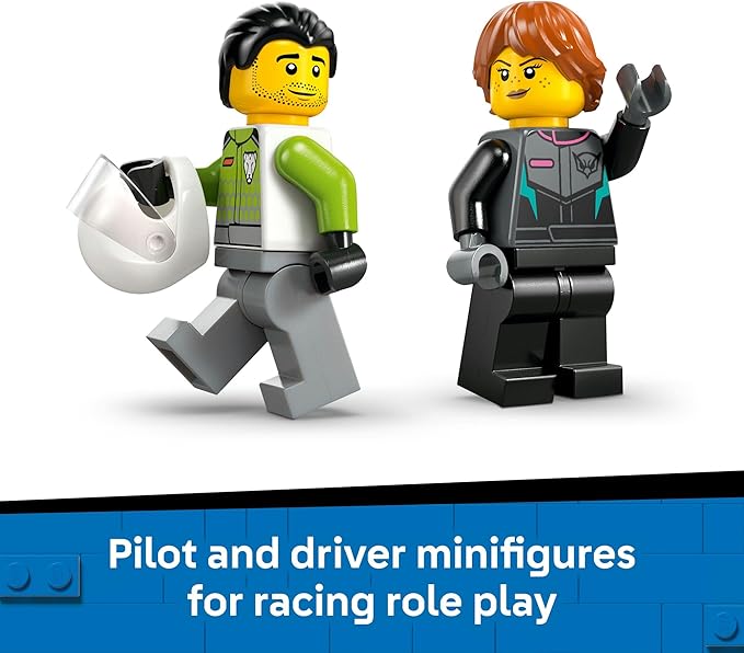 JET VS. CAR V29-LEGO 6585629