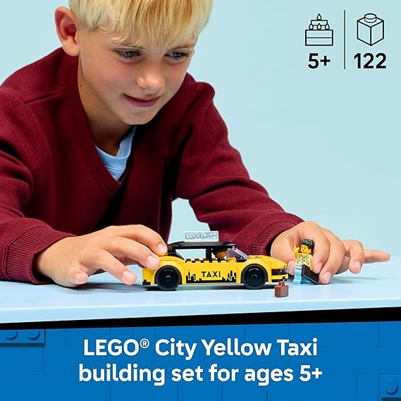 Yellow Taxi-LEGO 6581052