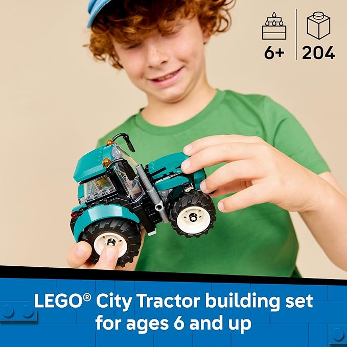 Tractor-LEGO 6581054