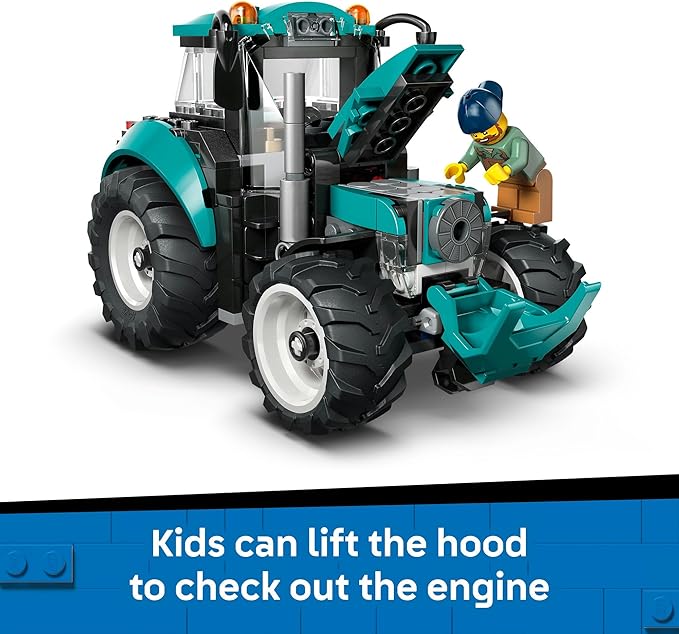 Tractor-LEGO 6581054