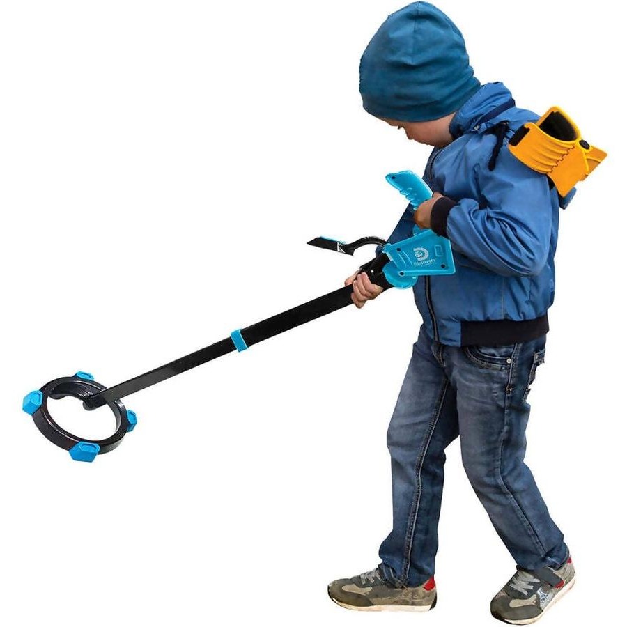 KIDS DIGITAL METAL DETECTOR W/ LCD SCREEN-1423021740