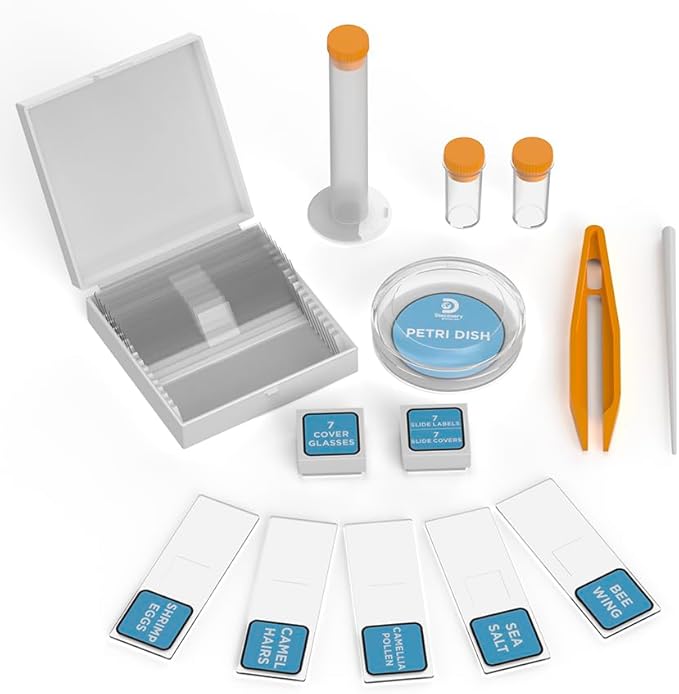 KIDS MICROSCOPE SET EARLY  EXPLORERS  41pc-1423020011