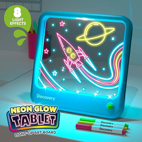 TOY DRAWING LIGHT BOARD NEON DESIGNER-1306020820