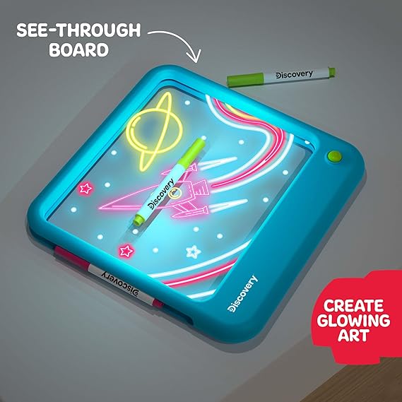 TOY DRAWING LIGHT BOARD NEON DESIGNER-1306020820