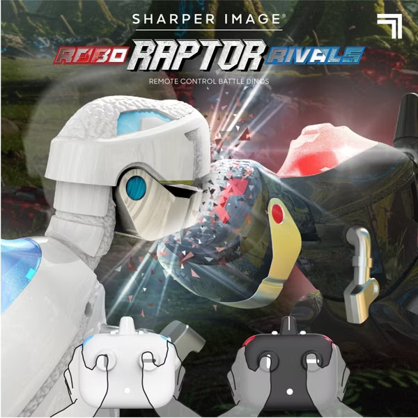 Toy RC Robo Raptor Rivals-1212023480