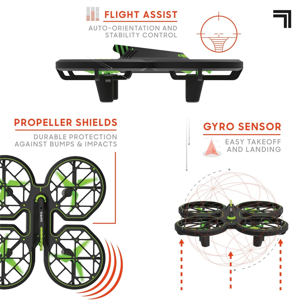 DRONE GAMMA 6.9inch -1213022080