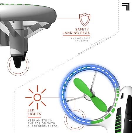 DRONE STUNT GLOW LED 5inch-1213004311