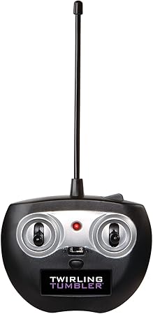TOY RC MONSTER SPINNING CAR RED-1239000391