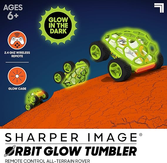 TOY RC ORBIT TUMBLER GLOW IN THE DARK-1212006041