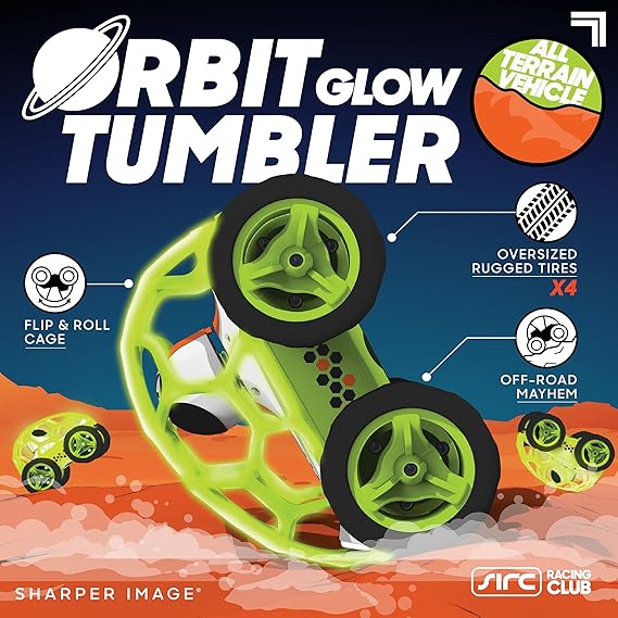 TOY RC ORBIT TUMBLER GLOW IN THE DARK-1212006041