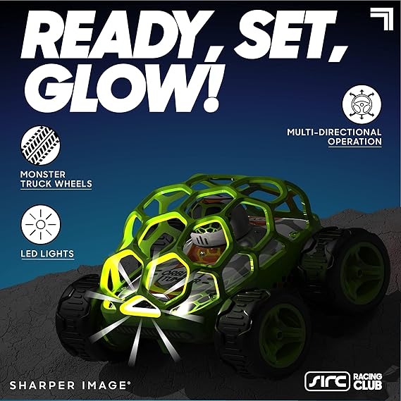 TOY RC ORBIT TUMBLER GLOW IN THE DARK-1212006041