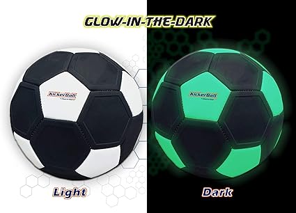 KICKERBALL- GLOW IN THE DARK