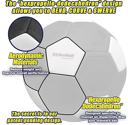 KICKERBALL- GLOW IN THE DARK