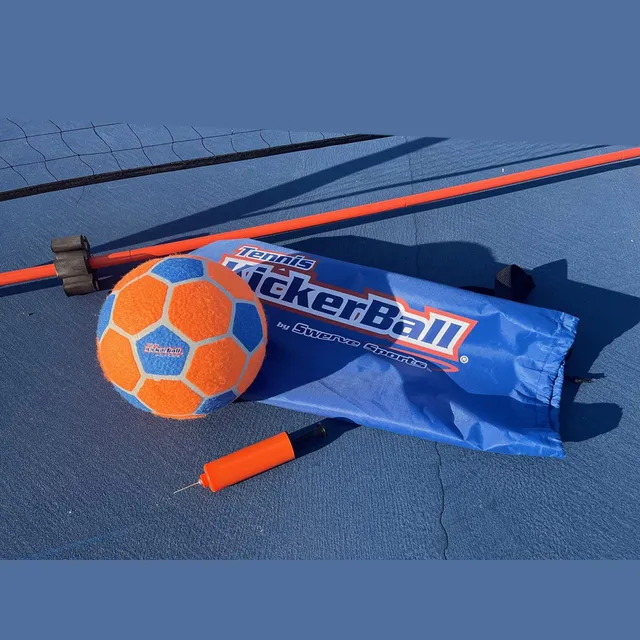 SOCCER TENNIS by KICKERBALL-KCTEN