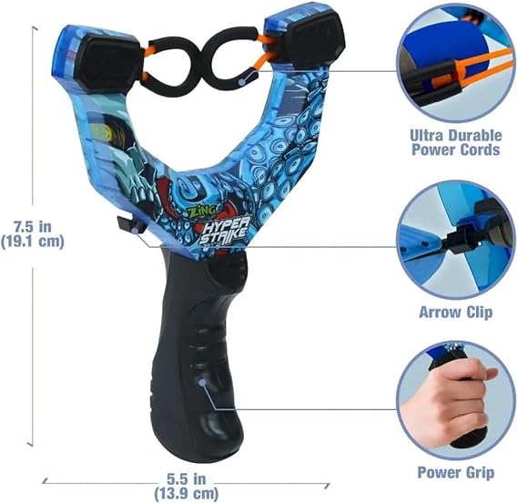 HYPER STRIKE ZING SHOT-HS201A