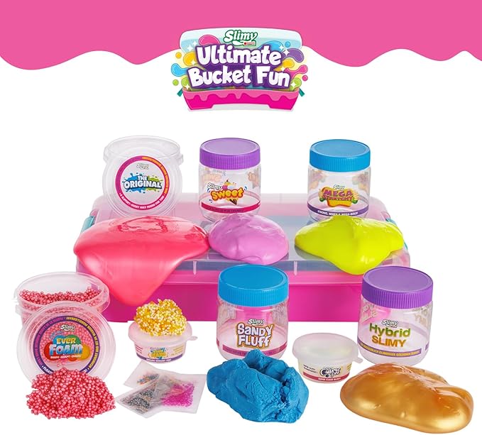 ULTIMATE BUCKET FUN TUB SLIMY SET-33504