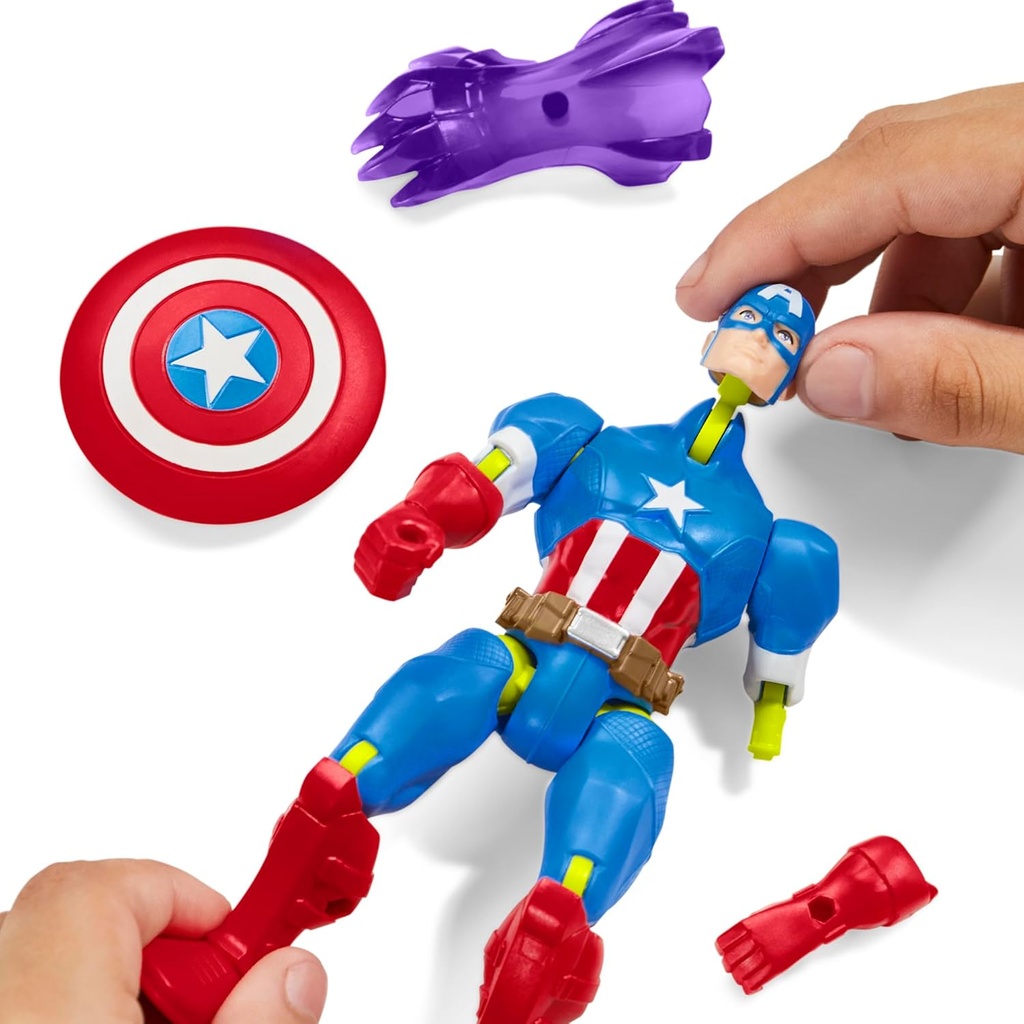 SPD MIXMASHERS SPIDERMAN BASIC FIG-F92135X0