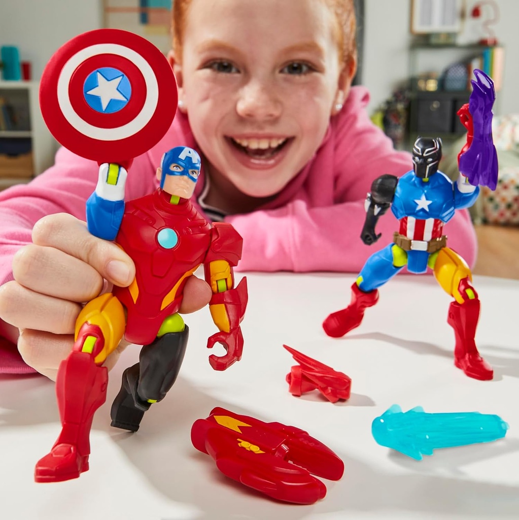 SPD MIXMASHERS SPIDERMAN BASIC FIG-F92135X0