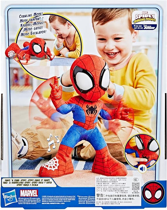 SAF DANCE N CRAWL SPIDEY-F67225L0