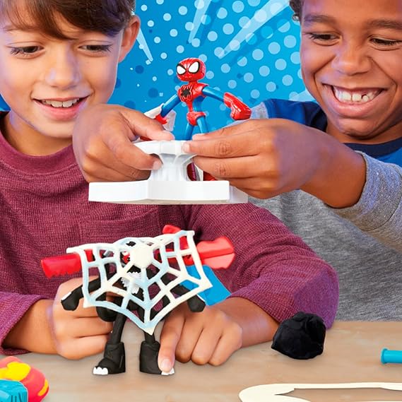 Play-doh Spiderman Battle Set-F9827