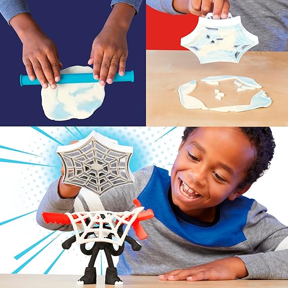 Play-doh Spiderman Battle Set-F9827