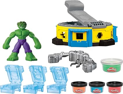 Play-doh Jumbo Smashing Hulk-F9826