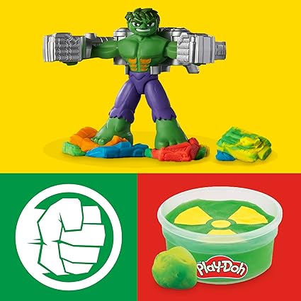 Play-doh Jumbo Smashing Hulk-F9826