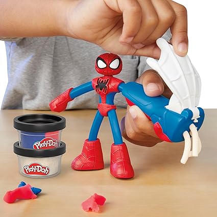 Play-doh Spiderman Figure-G0058
