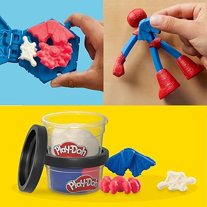 Play-doh Spiderman Figure-G0058