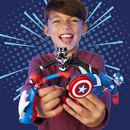 Play-doh Spiderman Figure-G0058
