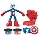 Play-doh Captain America Figure-G0056