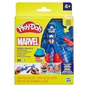 Play-doh Captain America Figure-G0056
