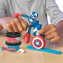 Play-doh Captain America Figure-G0056