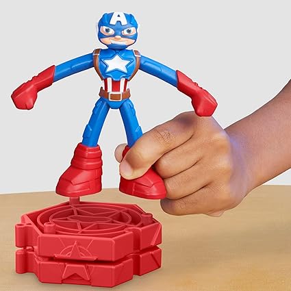 Play-doh Captain America Figure-G0056