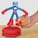 Play-doh Captain America Figure-G0056